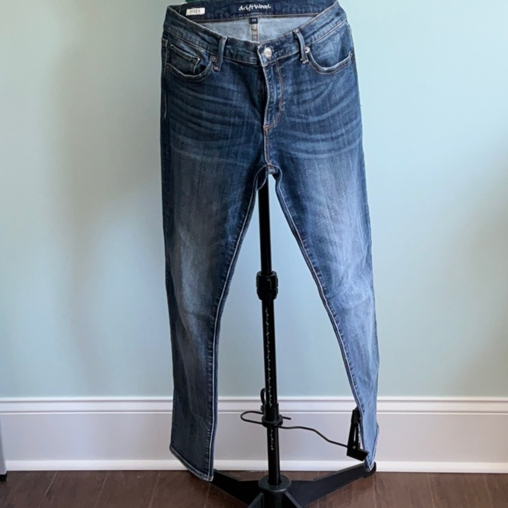 DRIFTWOOD Blue Denim Jeans